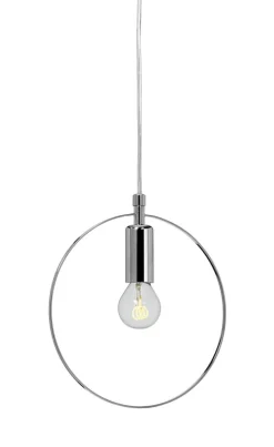 SPARTAN RINGO Fönsterlampa 20cm Krom
