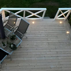 SPECTRUM Decklight 4cm 1-Pack 12V IP65