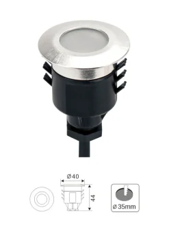 SPECTRUM Decklight 4cm 1-Pack 12V IP65