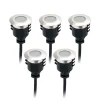 SPECTRUM Decklight 4cm 5-Pack 12V IP65