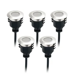 SPECTRUM Decklight 4cm 5-Pack 12V IP65