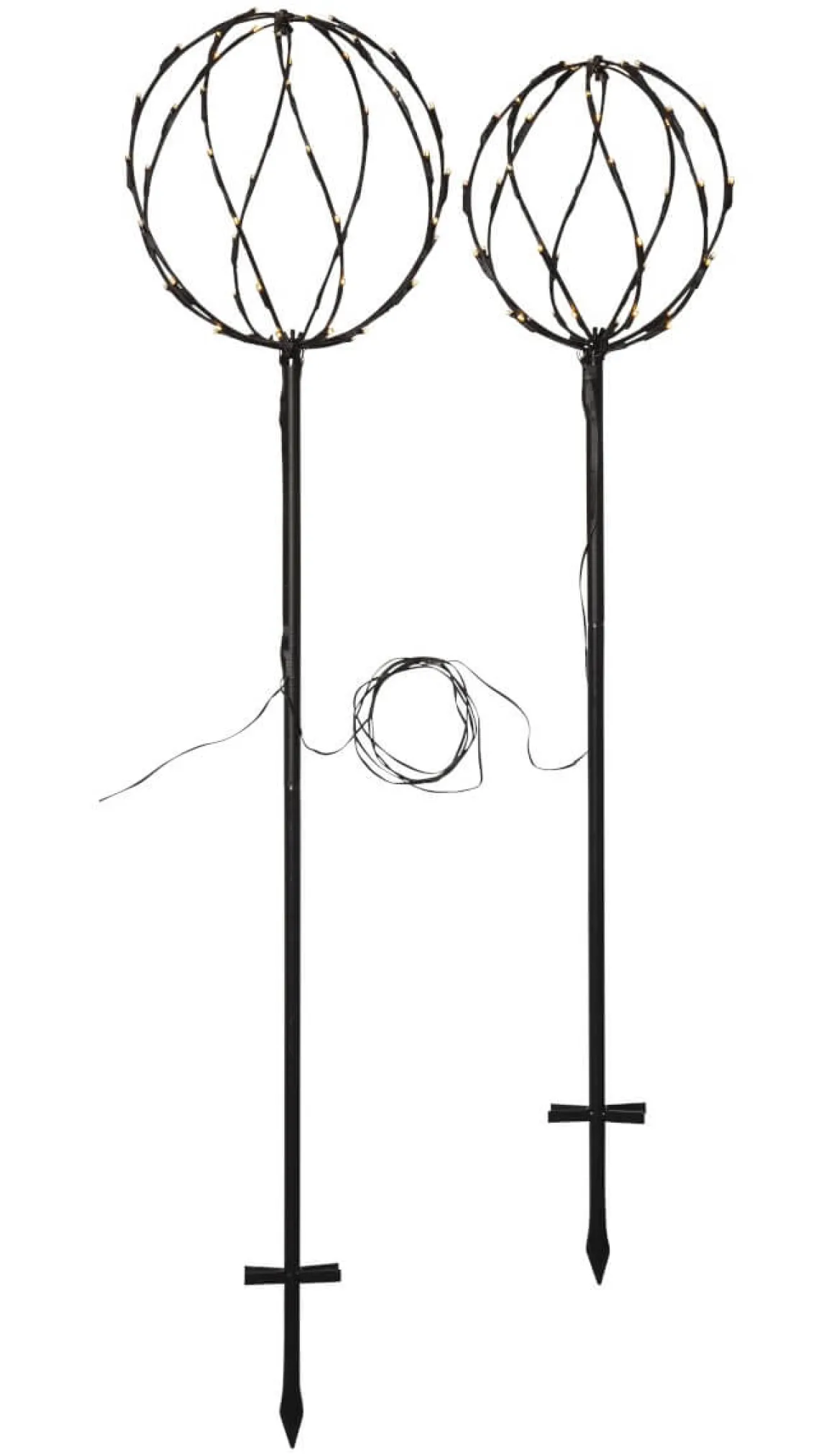 SPHERE Utomhusdekoration 2,5m Svart