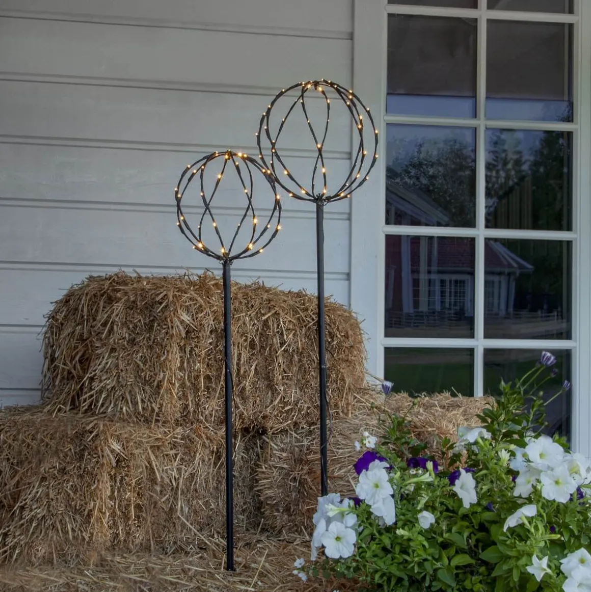 SPHERE Utomhusdekoration 2,5m Svart