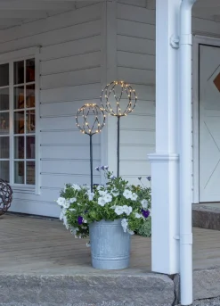 SPHERE Utomhusdekoration 2,5m Svart