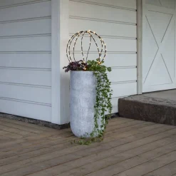 SPHERE Utomhusdekoration Batteri 54cm Svart