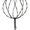 SPHERE Utomhusdekoration Batteri 44cm Svart