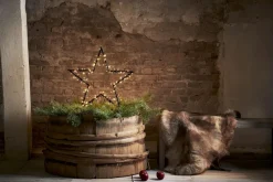 SPIKY Utomhusdekoration 140L 73cm Svart