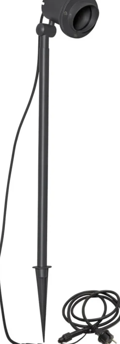 SPOTLIGHT FOCUS Utomhusdekoration 67cm Grå IP44