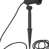 SPOTLIGHT FOCUS Utomhusdekoration 30cm Svart IP44
