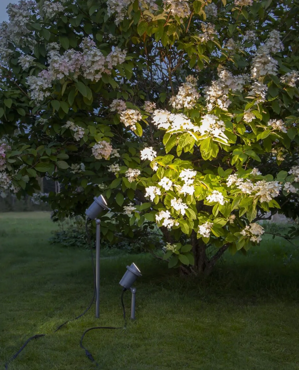 SPOTLIGHT FOCUS Utomhusdekoration 30cm Svart IP44