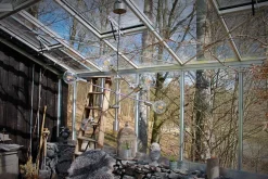 SPRÖT Takpendel 6L 85cm Borstad Nickel IP20