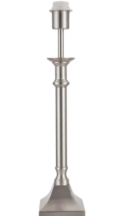 SQUARE Lampfot 52cm Satin