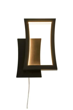 STACCATO Vägglampa 14,5cm Svart Dimbar