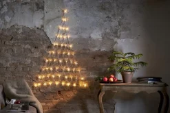 STAR CURTAIN Ljusnät 55L 1,2m Transparent