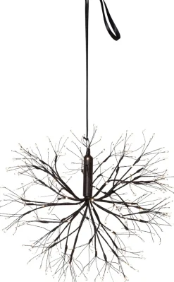 STARDUST hängande dekoration 40cm svart