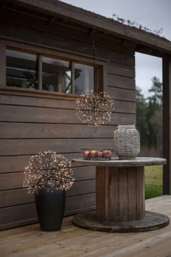 STARDUST hängande dekoration 40cm svart