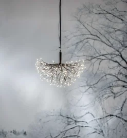 STARDUST hängande dekoration 40cm svart