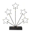 STARY Ljusstake 27,5cm 38LED Svart