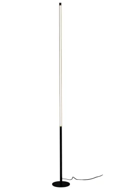 STECCO Golvlampa 160cm Svart LED