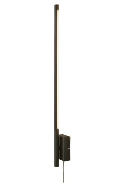STECCO Vägglampa 65cm Svart