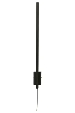 STECCO Vägglampa 65cm Svart