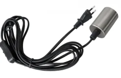 STIL E27 Sladdställ 3,5m Borstad stål