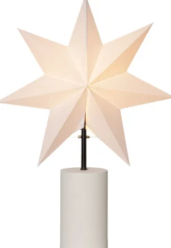 STILA Fot, Skärm & Stjärna 50cm Vit/Svart