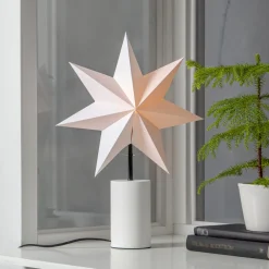 STILA Fot, Skärm & Stjärna 50cm Vit/Svart