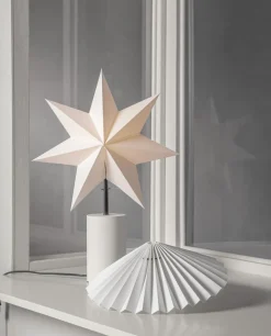 STILA Fot, Skärm & Stjärna 50cm Vit/Svart