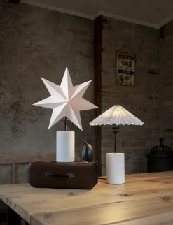 STILA Fot, Skärm & Stjärna 50cm Vit/Svart