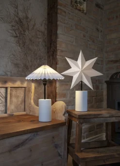 STILA Fot, Skärm & Stjärna 50cm Vit/Svart