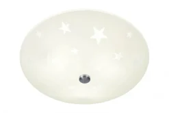STJÄRNA Plafond 42cm Stål