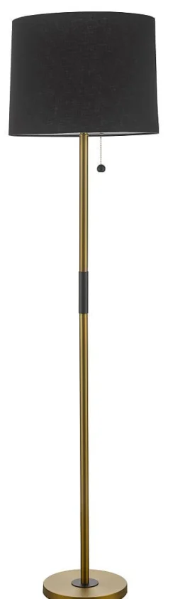 STOCKHOLM Golvlampa 165cm Brons/Svart