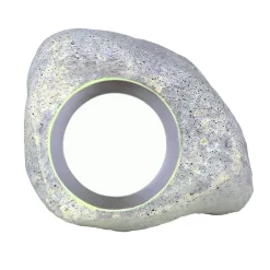 STONELIGHT 3-Pack Dekorationssten 10cm Grå 12V IP44