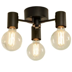 STRICT Plafond 31cm Svart