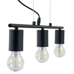 STRICT Taklampa Rak 64cm Svart