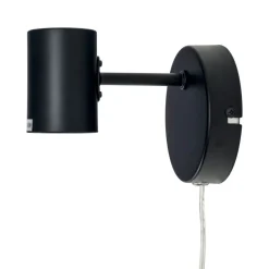 STRICT Vägglampa 13,5cm Svart