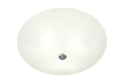 STRÅLA Plafond 42cm Vit/Stål
