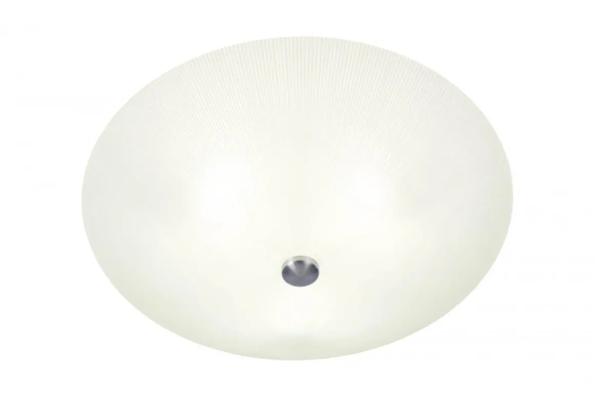 STRÅLA Plafond 42cm Vit/Stål