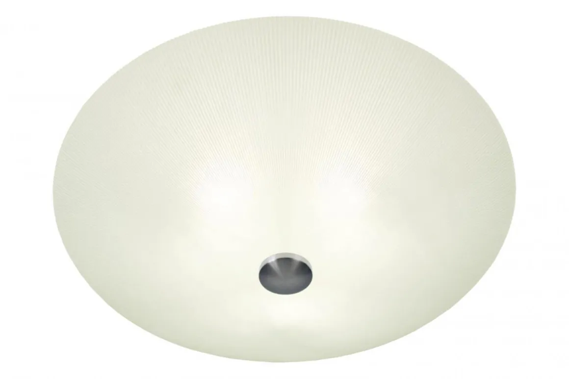 STRÅLA Plafond 50cm Vit/Stål