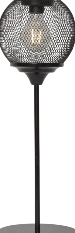 SUNLIGHT - TABLE Solcellsdekoration 45cm Svart