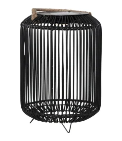 SUNLIGHT Solcellsdekoration 48cm Svart IP44