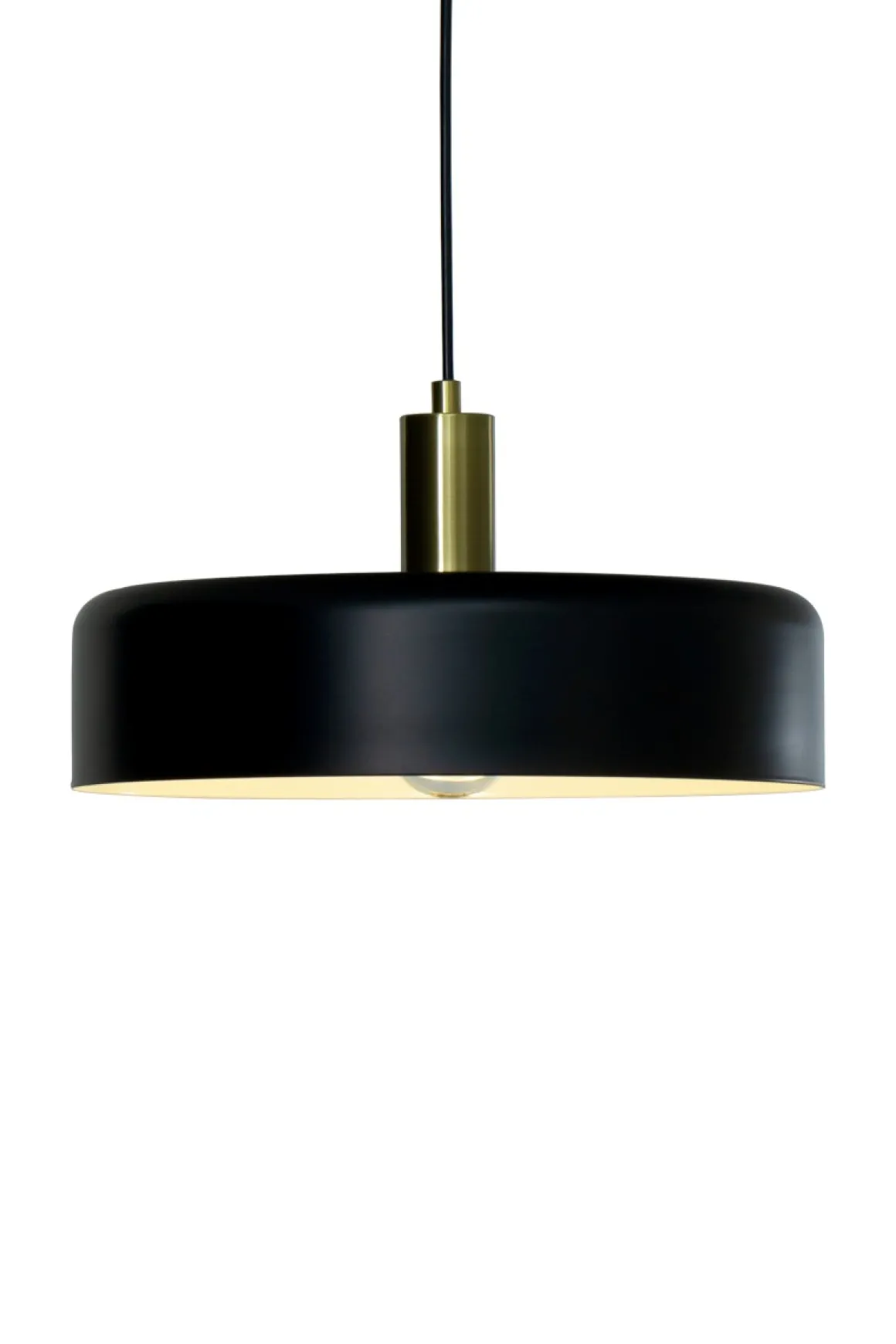 SUVI Taklampa 35cm Svart/Mässing