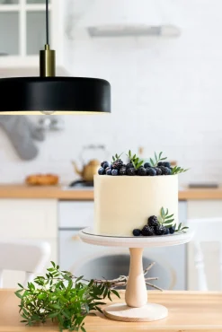 SUVI Taklampa 35cm Svart/Mässing