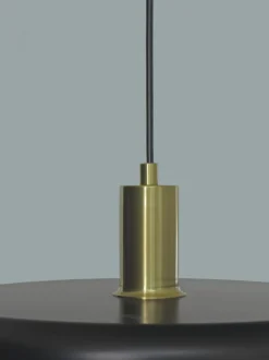 SUVI Taklampa 35cm Svart/Mässing