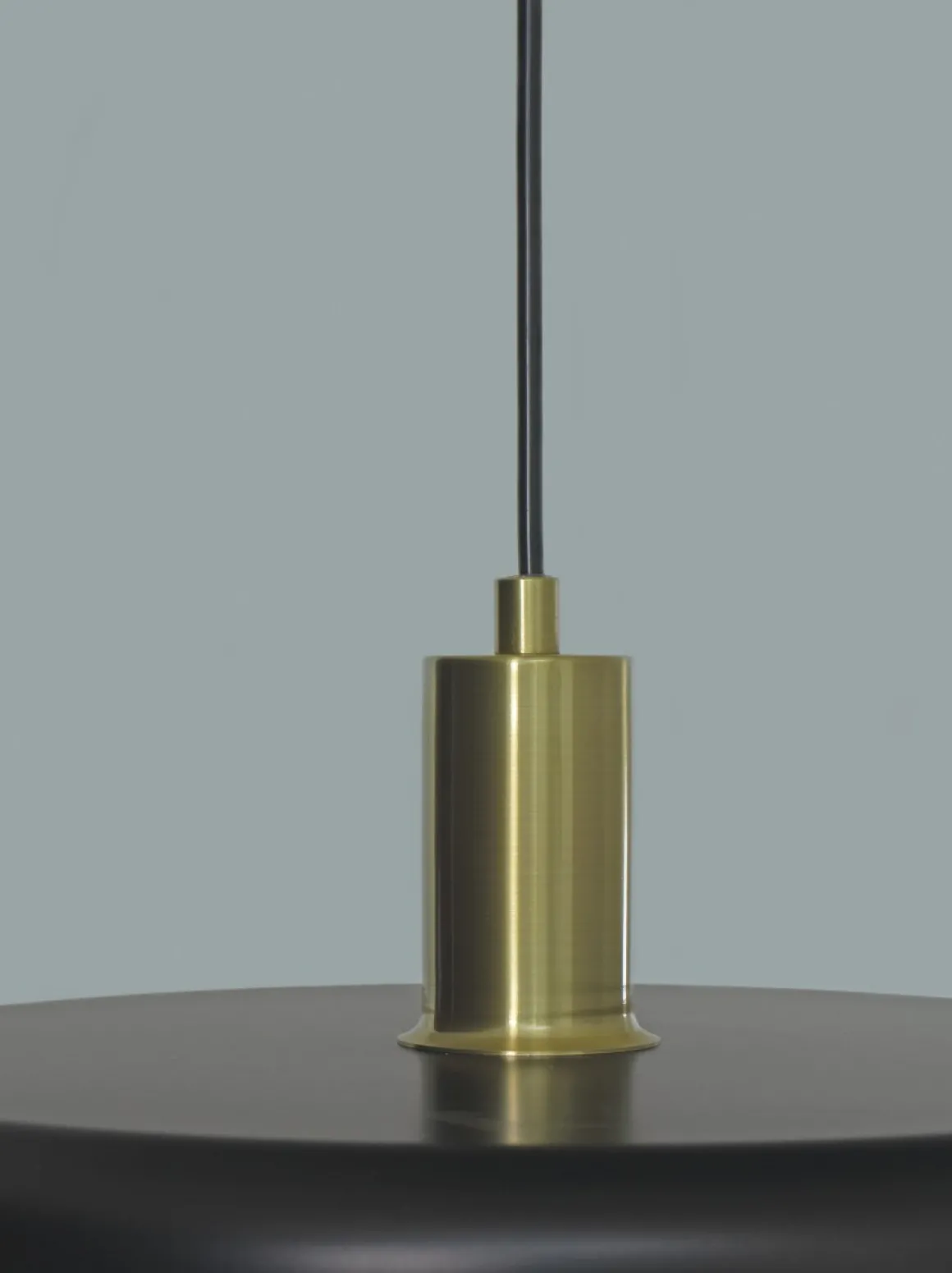 SUVI Taklampa 35cm Svart/Mässing