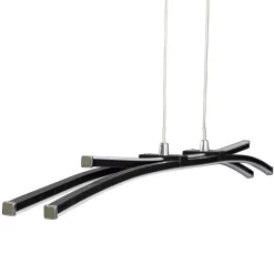 SVALA Taklampa LED 114cm Svart