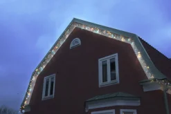 SYSTEM 24 Extra Istappsslinga 3m 49LED IP44 Flerfärgad