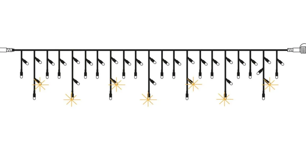 SYSTEM 24 Extra Istappsslinga 300cm Svart