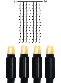 SYSTEM 24 Ljusgardin Extra 1*2m 98LED IP44 Varmvit